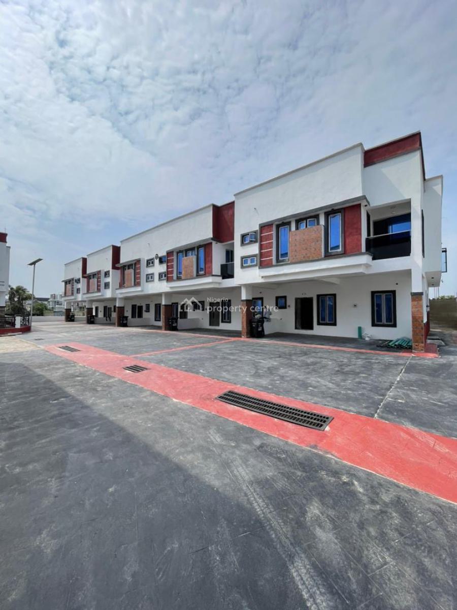 4 Bedroom Terrace Duplex with Pool, Orchid Road, Lekki, Lagos, Terraced Duplex for Sale
