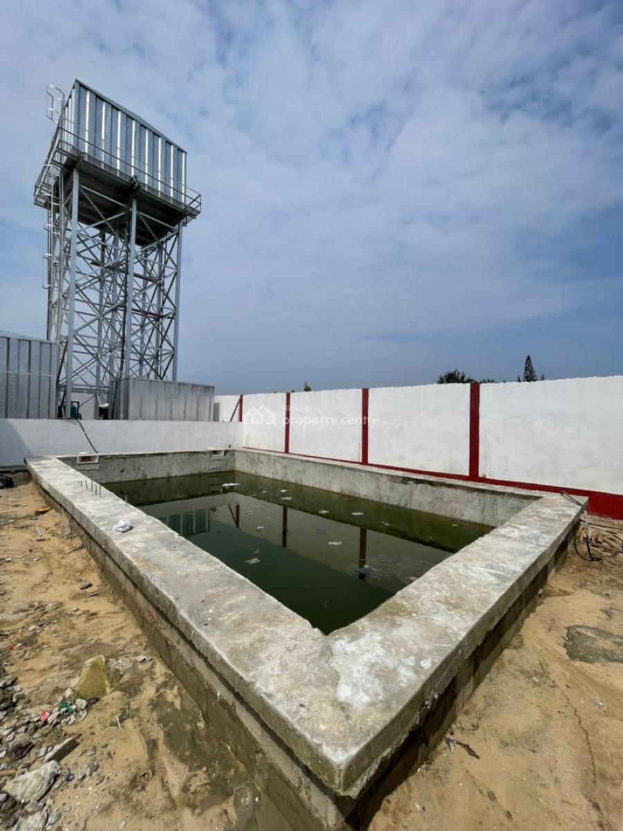 4 Bedroom Terrace Duplex with Pool, Orchid Road, Lekki, Lagos, Terraced Duplex for Sale