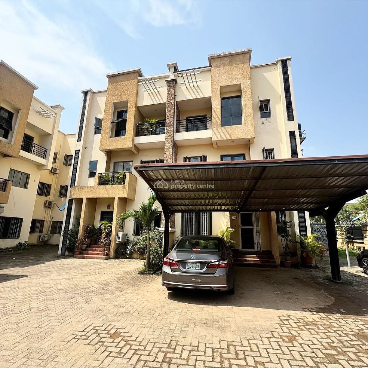 Beautifully Furnished Spacious 3 Bedroom Apartment, Life Camp, Abuja, Flat / Apartment for Sale