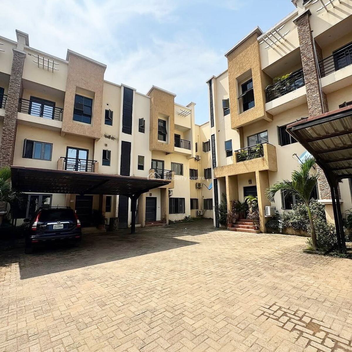Beautifully Furnished Spacious 3 Bedroom Apartment, Life Camp, Abuja, Flat / Apartment for Sale