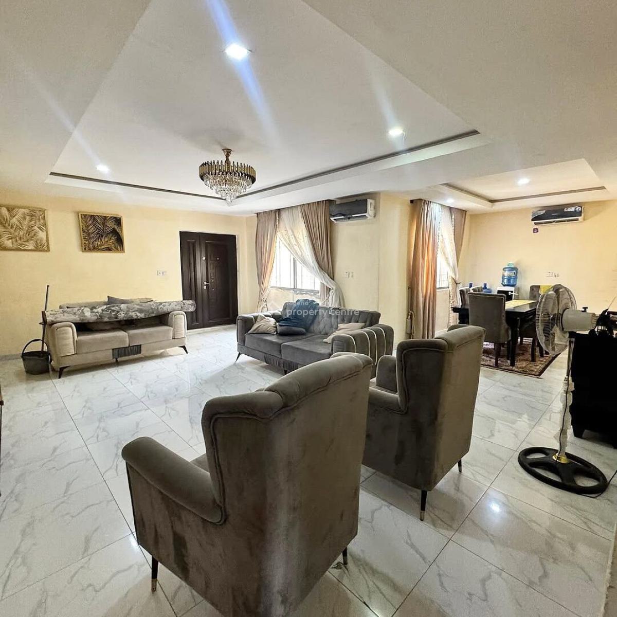 Beautifully Furnished Spacious 3 Bedroom Apartment, Life Camp, Abuja, Flat / Apartment for Sale