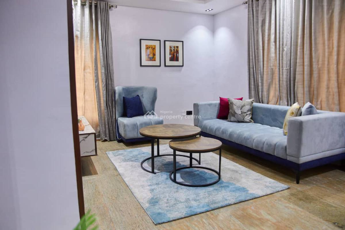 Charming 1bedroom Apartment, Adeola Ajayi Crescent, Mafoluku, Oshodi, Lagos, Flat / Apartment Short Let