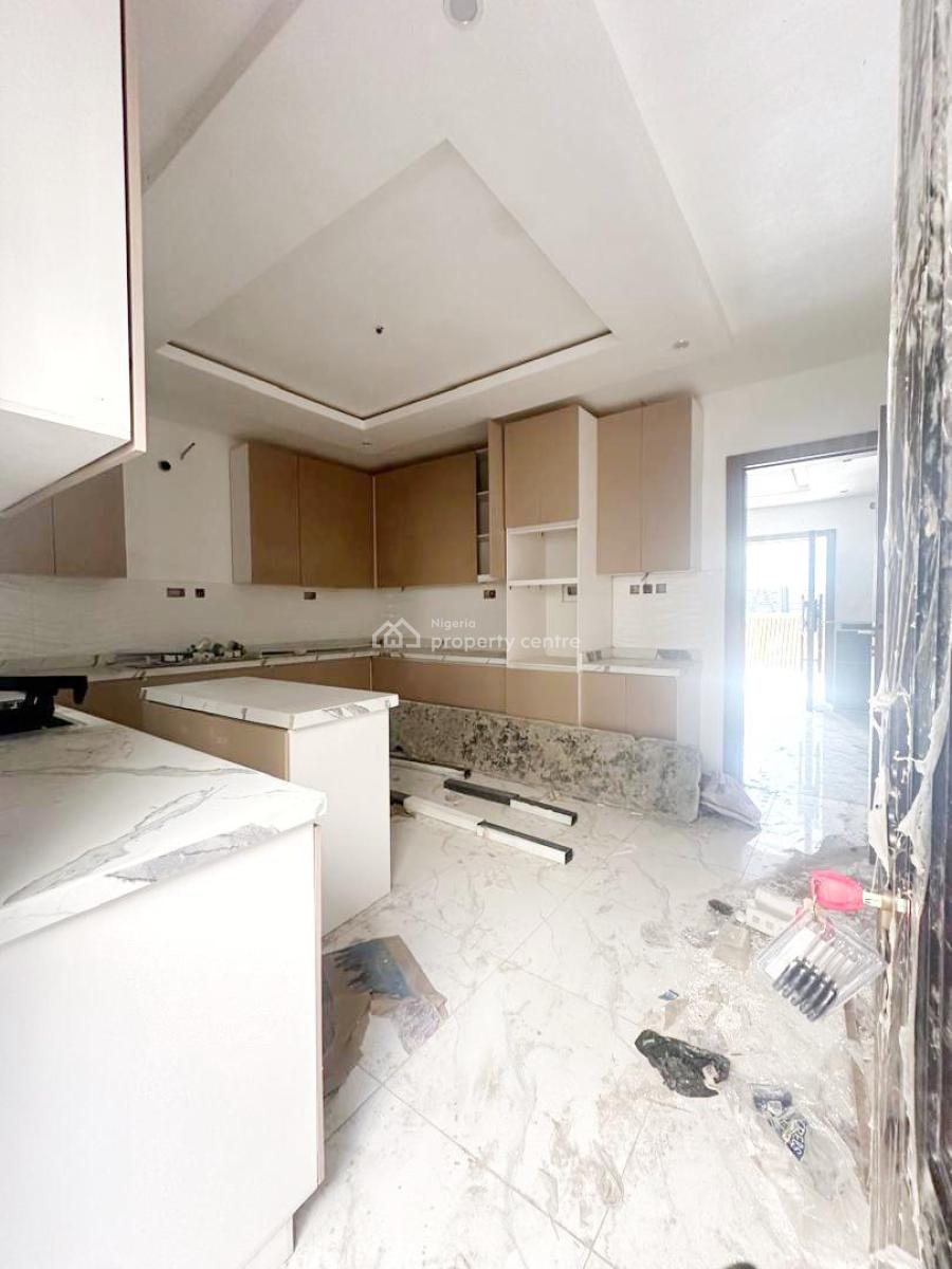 Luxury & Newly Built 4 Bedrooms Semi Detached Duplex with Bq, Gbagada, Lagos, Semi-detached Duplex for Sale