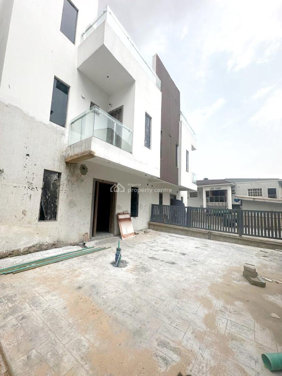 Luxury & Newly Built 4 Bedrooms Semi Detached Duplex with Bq, Gbagada, Lagos, Semi-detached Duplex for Sale