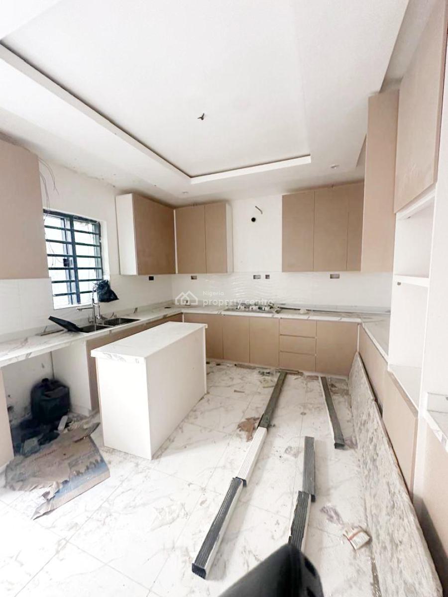 Luxury & Newly Built 4 Bedrooms Semi Detached Duplex with Bq, Gbagada, Lagos, Semi-detached Duplex for Sale