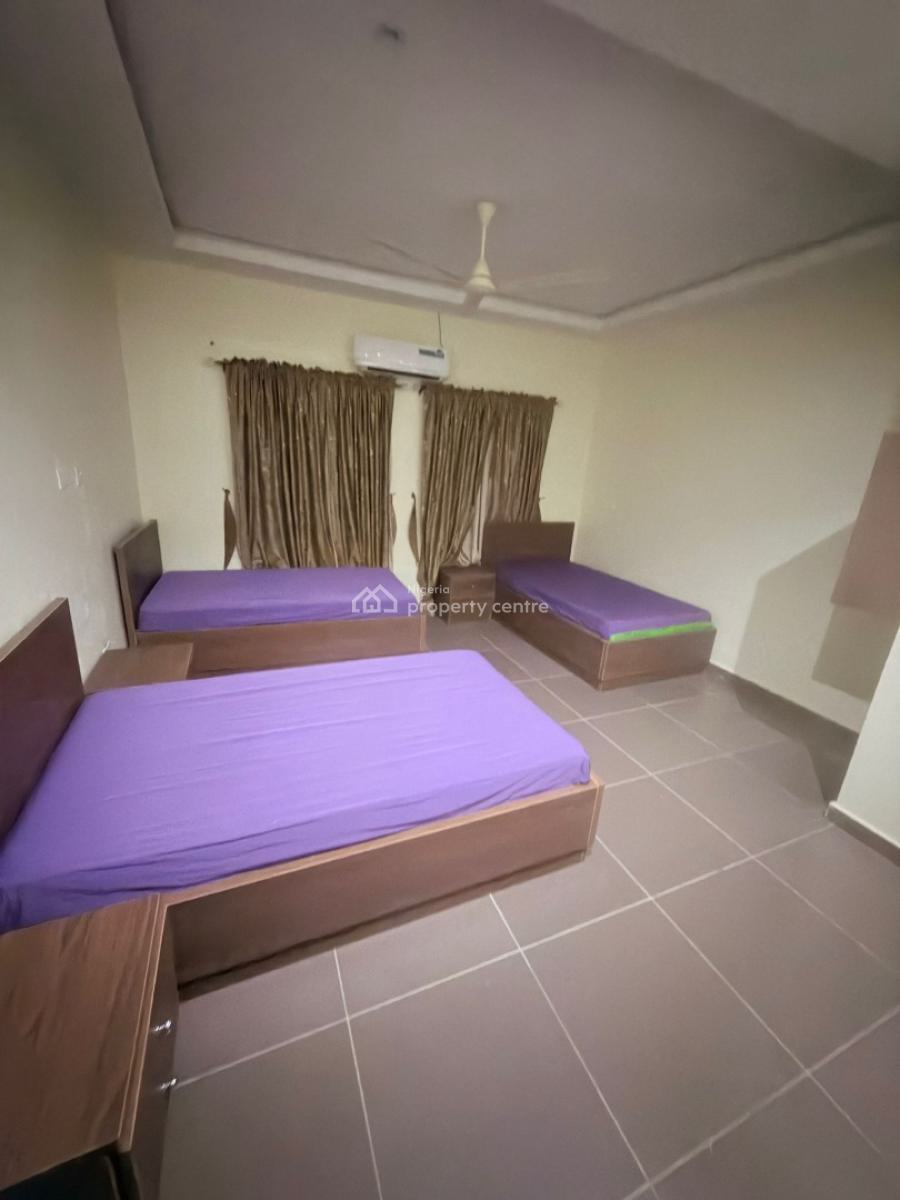 5 Bedroom Fully Detached Duplex with Bq, Lugbe District, Abuja, Detached Duplex for Rent