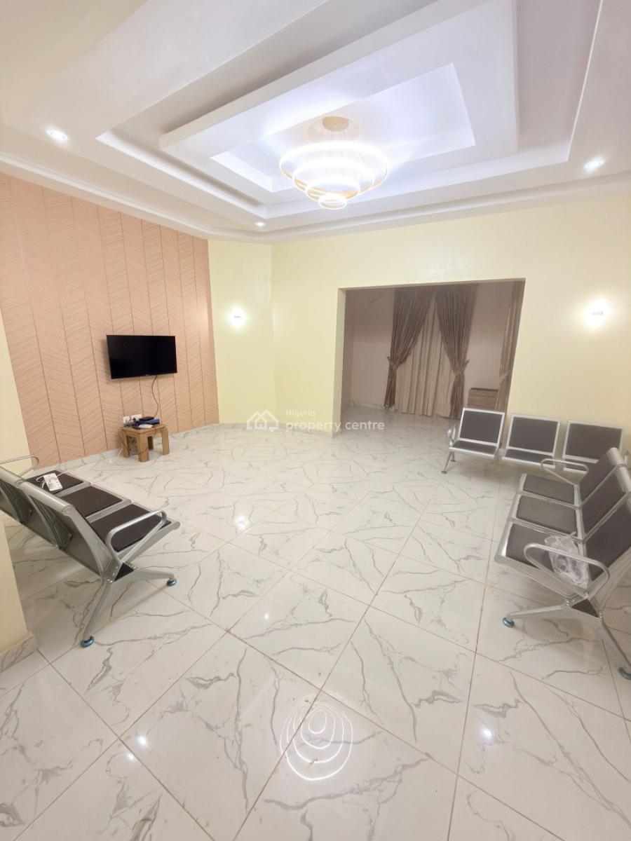 5 Bedroom Fully Detached Duplex with Bq, Lugbe District, Abuja, Detached Duplex for Rent