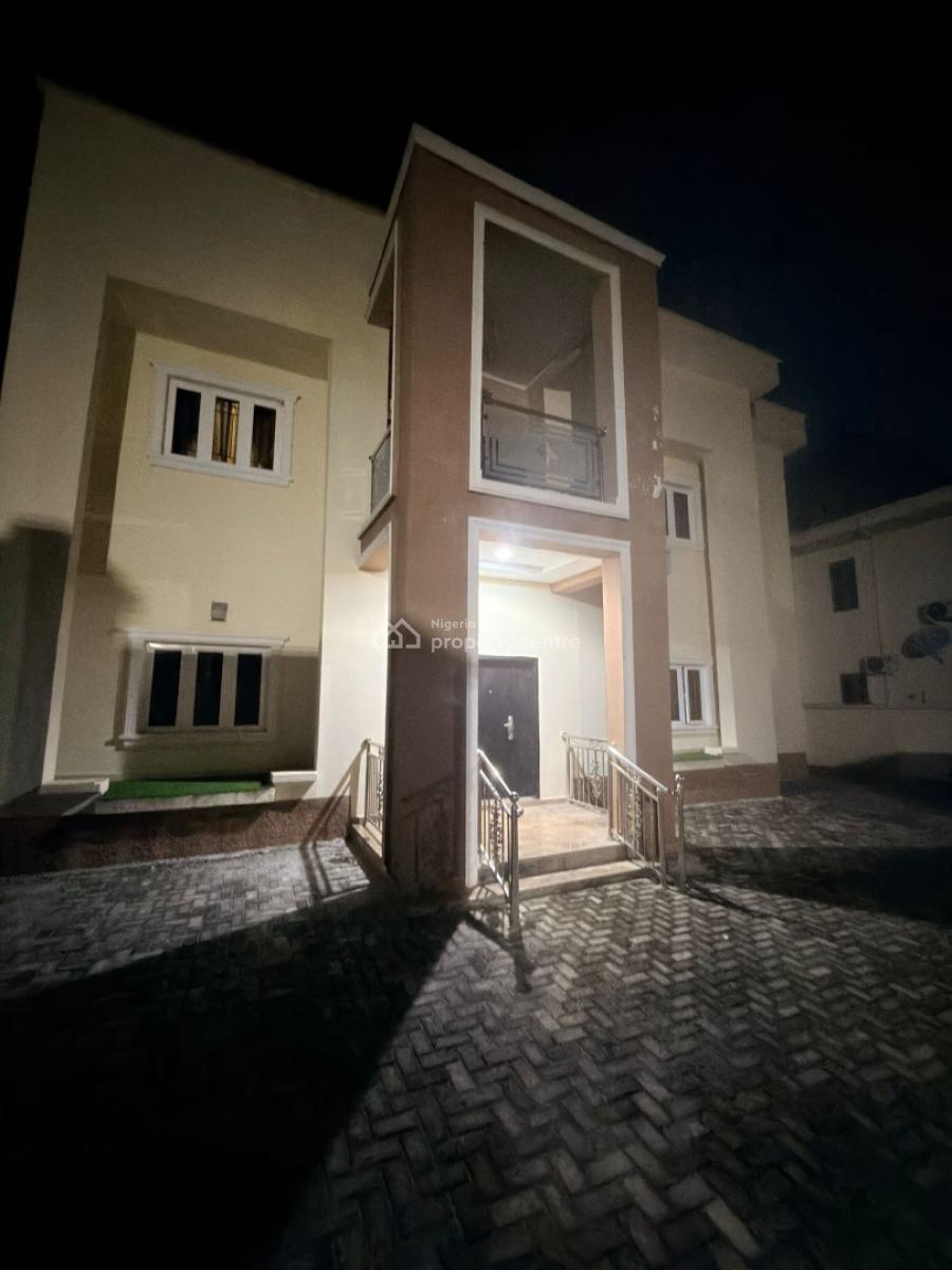 5 Bedroom Fully Detached Duplex with Bq, Lugbe District, Abuja, Detached Duplex for Rent