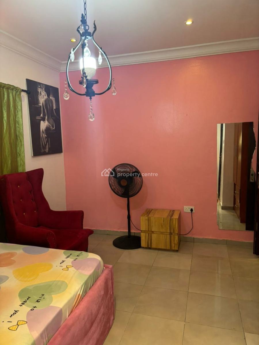 Luxury Furnished 3 Bedroom Apartment, Chevron Conservative Area, Ikota, Lekki, Lagos, Self Contain (single Rooms) for Rent
