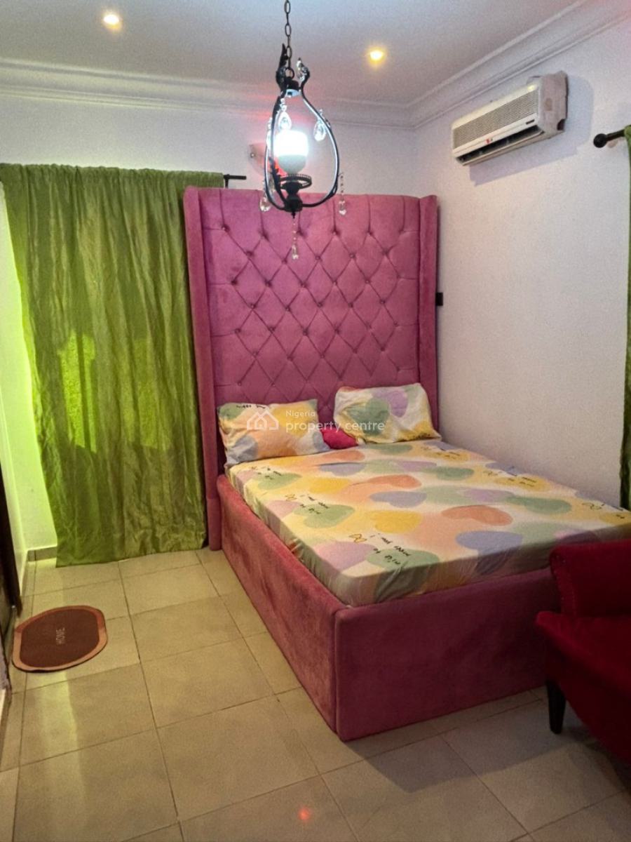 Luxury Furnished 3 Bedroom Apartment, Chevron Conservative Area, Ikota, Lekki, Lagos, Self Contain (single Rooms) for Rent