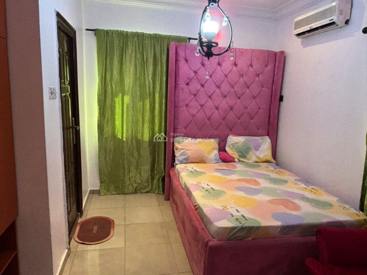 Luxury Furnished 3 Bedroom Apartment, Chevron Conservative Area, Ikota, Lekki, Lagos, Self Contain (single Rooms) for Rent