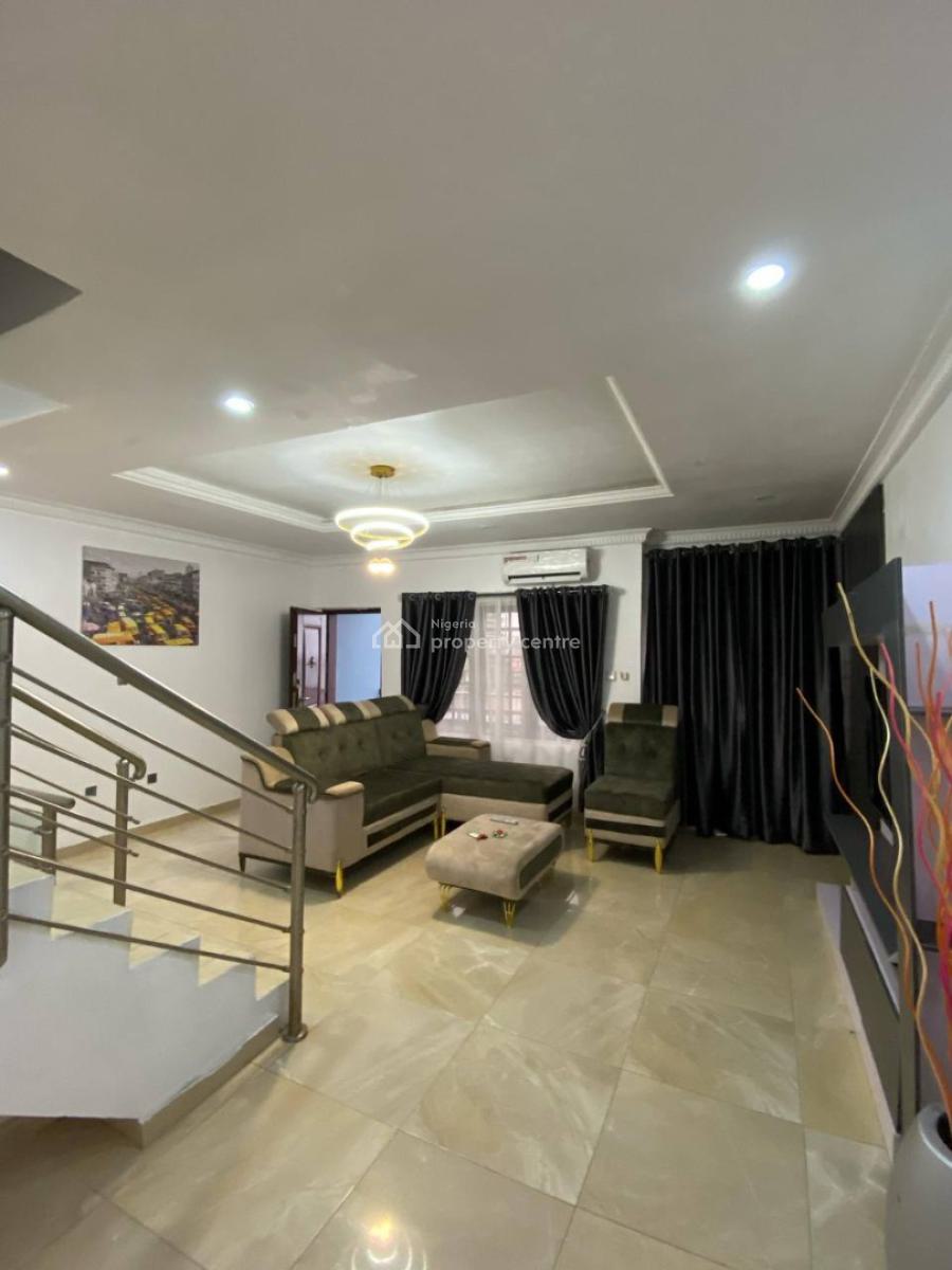 3 Bedroom Fully Furnished Terrace House with Bq, Ikate, Lekki, Lagos, Terraced Duplex for Sale