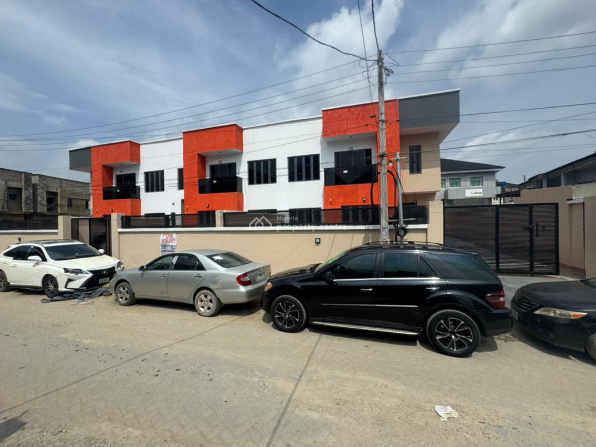 Beautifully Finished 4 Bedroom Duplex, Millennium Estate, Gbagada, Lagos, Semi-detached Bungalow for Sale