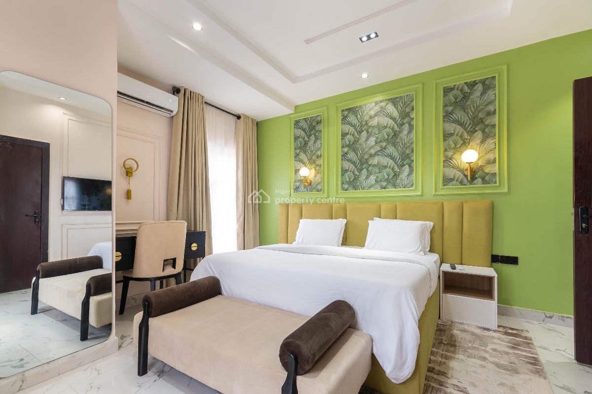 Top Notch 3 Bedroom Apartment with Nice Features, Ikate, Lekki, Lagos, Flat / Apartment Short Let