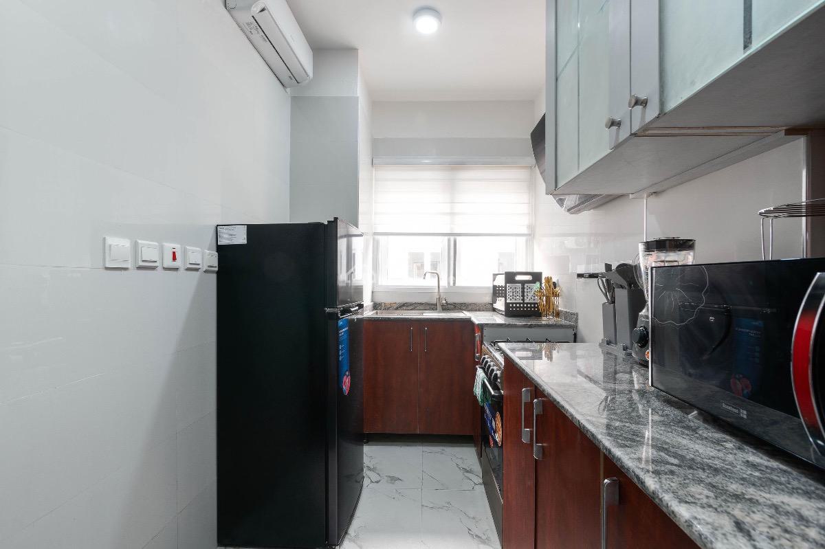 Top Notch 3 Bedroom Apartment with Nice Features, Ikate, Lekki, Lagos, Flat / Apartment Short Let