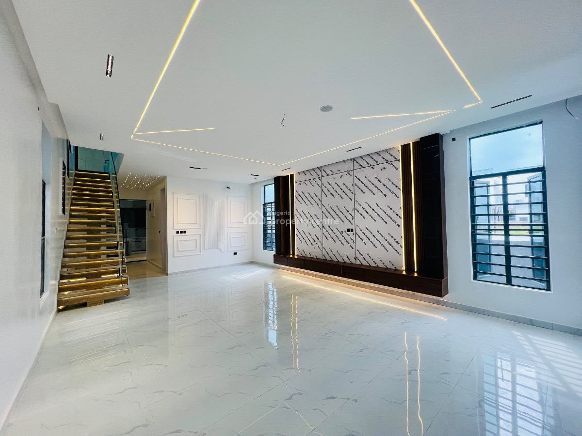 Luxury 5 Bedroom Duplex with Swimming Pool, Orchid Road By Chevron Tollgate Lekki, Lekki, Lagos, Detached Duplex for Sale