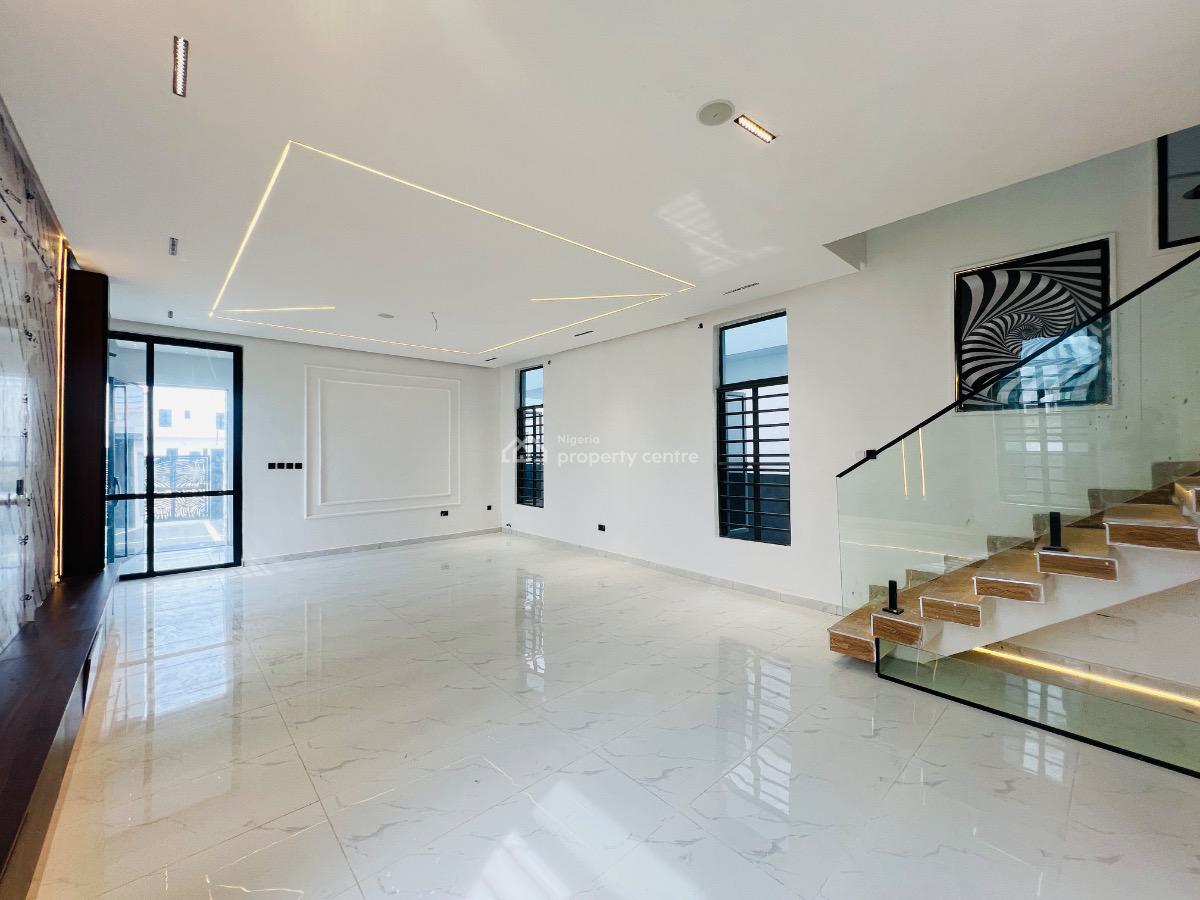 Luxury 5 Bedroom Duplex with Swimming Pool, Orchid Road By Chevron Tollgate Lekki, Lekki, Lagos, Detached Duplex for Sale