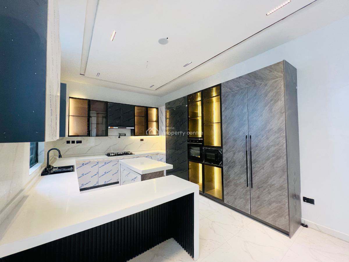 Luxury 5 Bedroom Duplex with Swimming Pool, Orchid Road By Chevron Tollgate Lekki, Lekki, Lagos, Detached Duplex for Sale