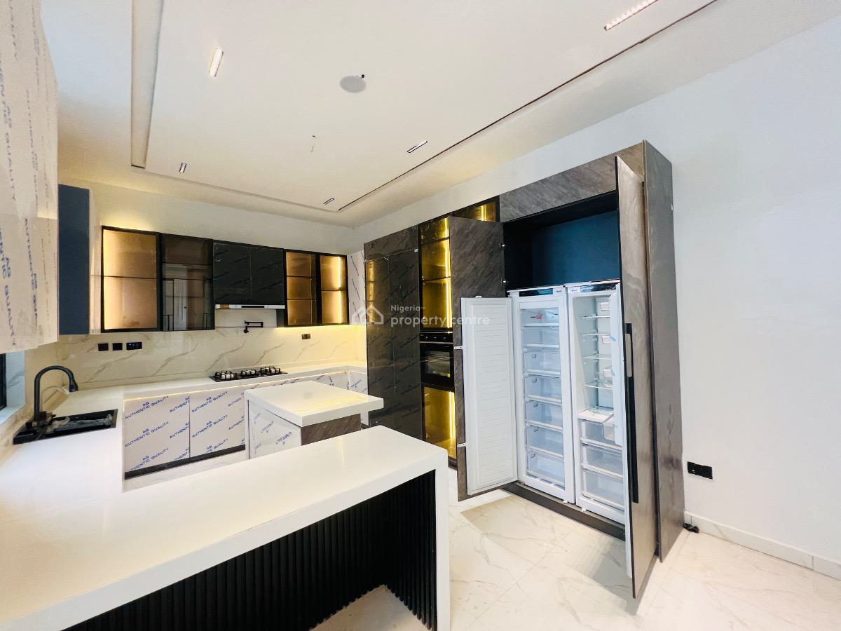 Luxury 5 Bedroom Duplex with Swimming Pool, Orchid Road By Chevron Tollgate Lekki, Lekki, Lagos, Detached Duplex for Sale