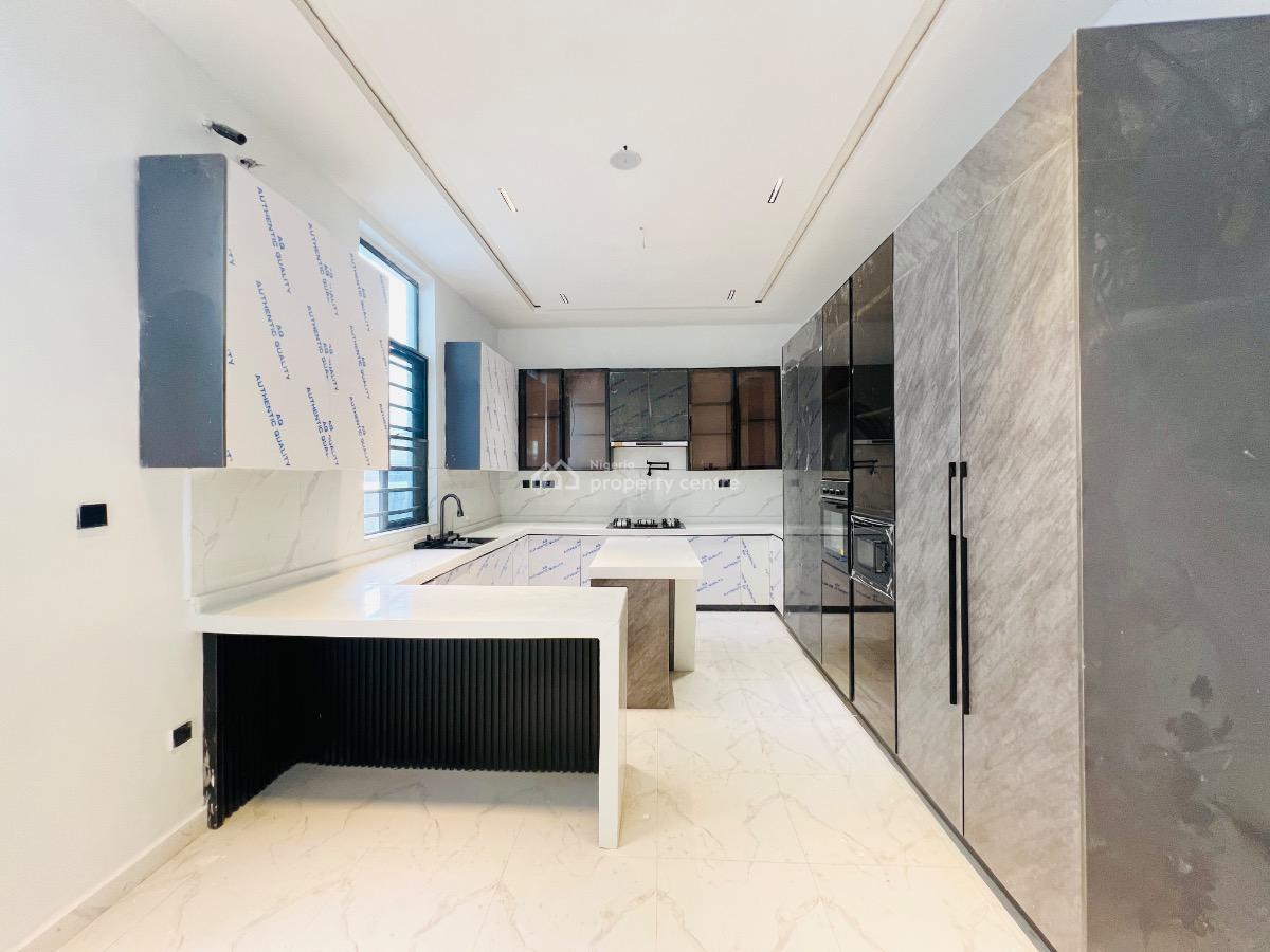 Luxury 5 Bedroom Duplex with Swimming Pool, Orchid Road By Chevron Tollgate Lekki, Lekki, Lagos, Detached Duplex for Sale