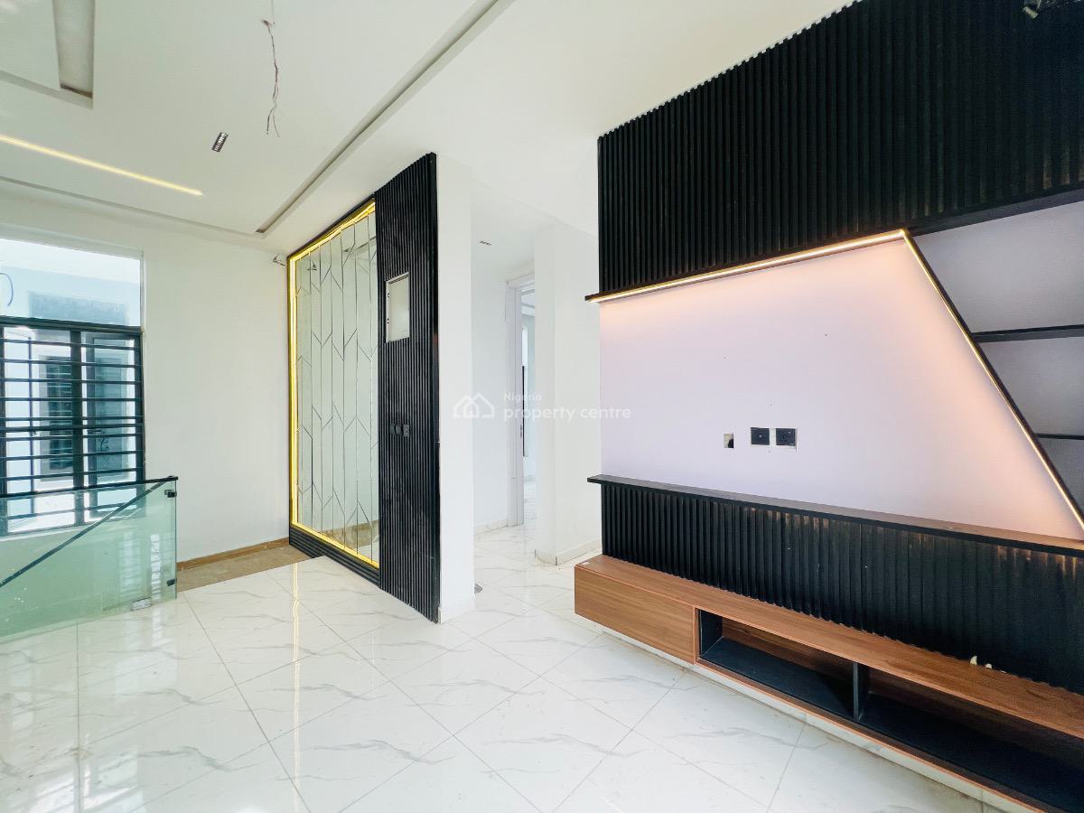 Luxury 5 Bedroom Duplex with Swimming Pool, Orchid Road By Chevron Tollgate Lekki, Lekki, Lagos, Detached Duplex for Sale