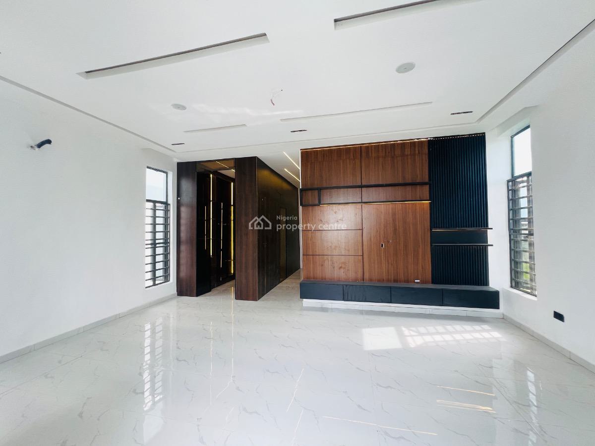 Luxury 5 Bedroom Duplex with Swimming Pool, Orchid Road By Chevron Tollgate Lekki, Lekki, Lagos, Detached Duplex for Sale