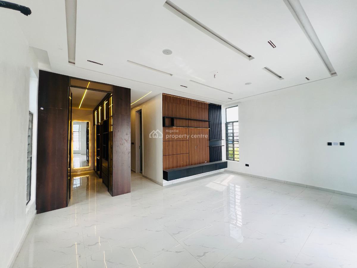 Luxury 5 Bedroom Duplex with Swimming Pool, Orchid Road By Chevron Tollgate Lekki, Lekki, Lagos, Detached Duplex for Sale