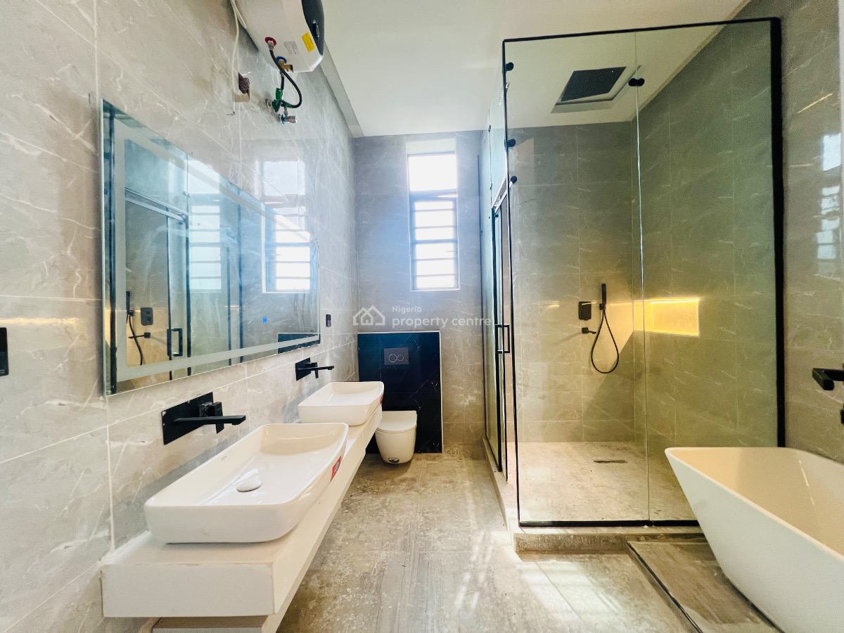 Luxury 5 Bedroom Duplex with Swimming Pool, Orchid Road By Chevron Tollgate Lekki, Lekki, Lagos, Detached Duplex for Sale