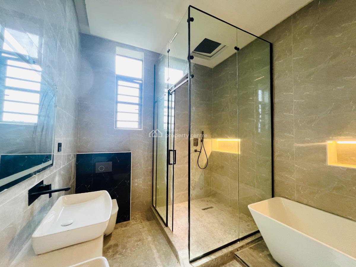 Luxury 5 Bedroom Duplex with Swimming Pool, Orchid Road By Chevron Tollgate Lekki, Lekki, Lagos, Detached Duplex for Sale