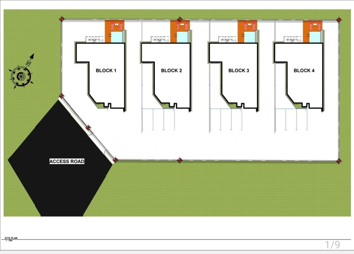 Offplan 6 Bedroom Detached Duplex with Pool,bq in a Secure Estate, Ikoyi, Lagos, Detached Duplex for Sale