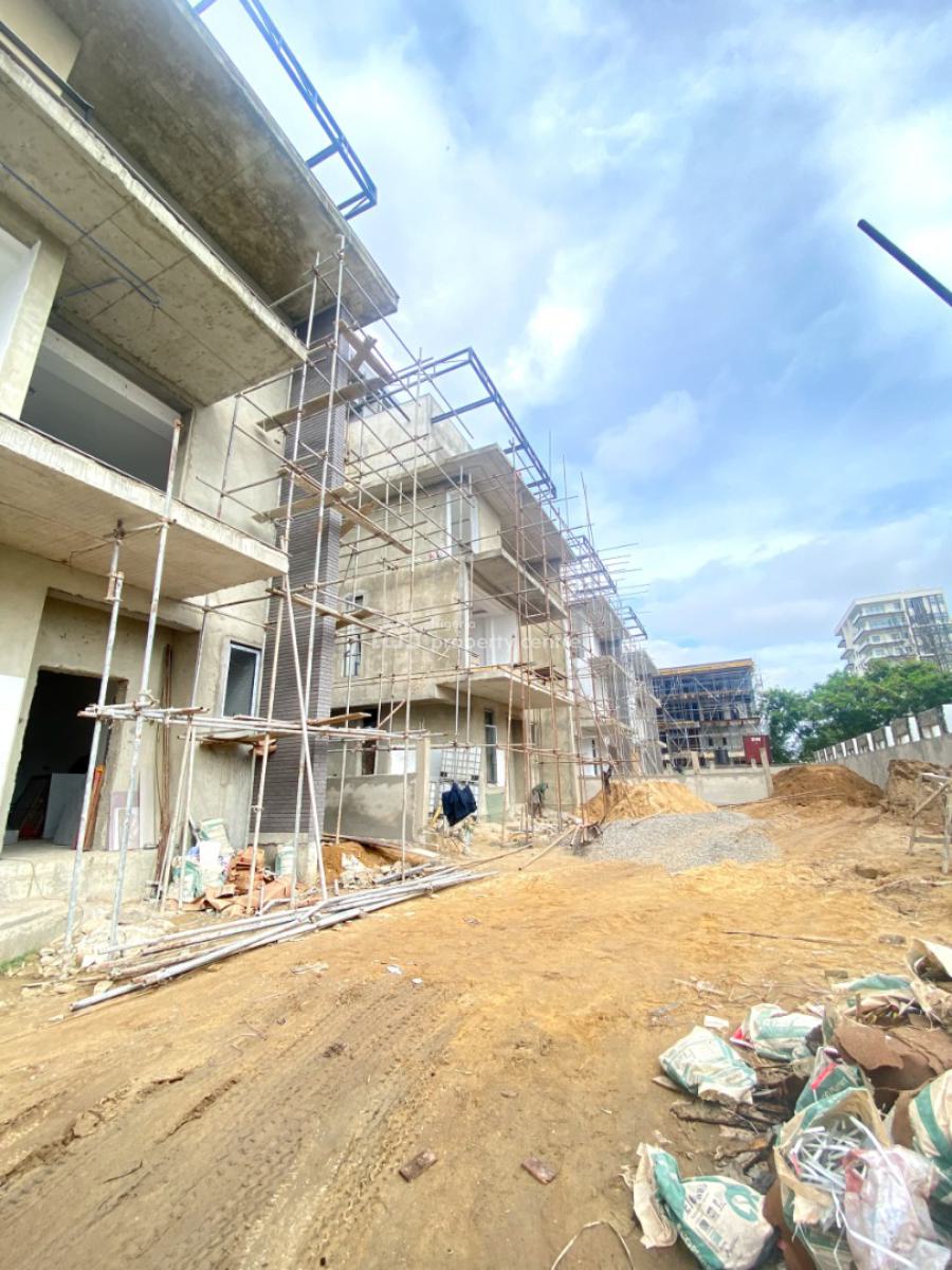 Offplan 6 Bedroom Detached Duplex with Pool,bq in a Secure Estate, Ikoyi, Lagos, Detached Duplex for Sale