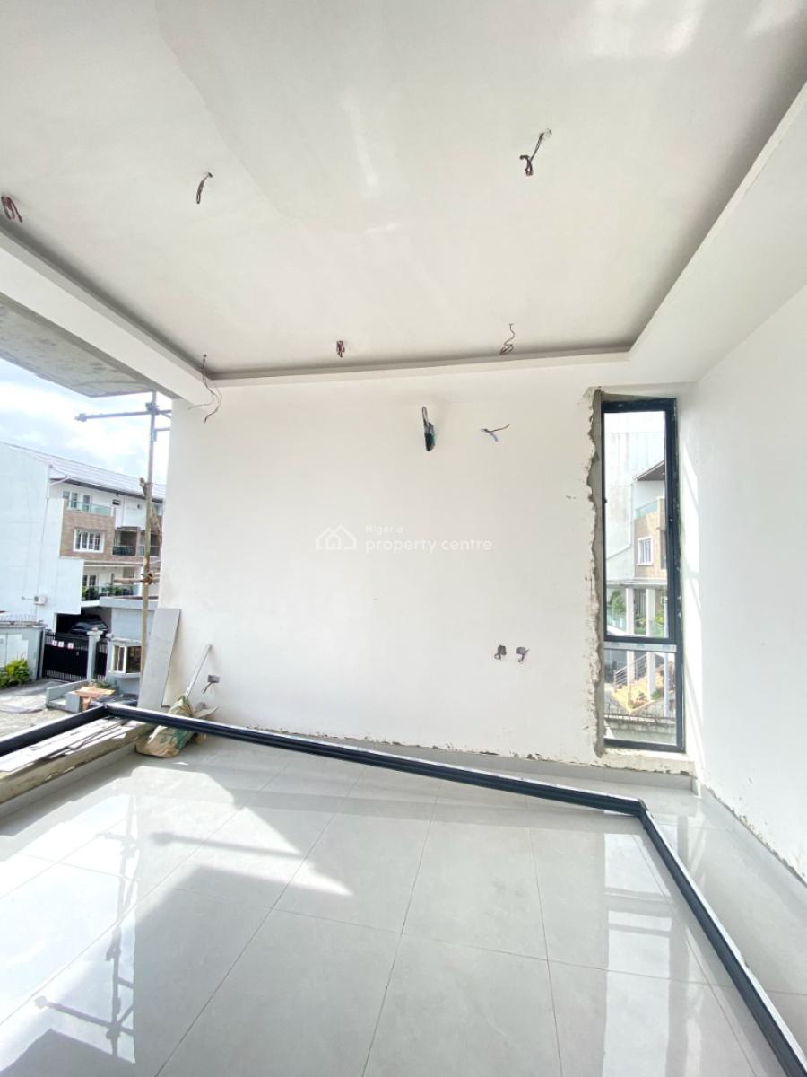 Offplan 6 Bedroom Detached Duplex with Pool,bq in a Secure Estate, Ikoyi, Lagos, Detached Duplex for Sale