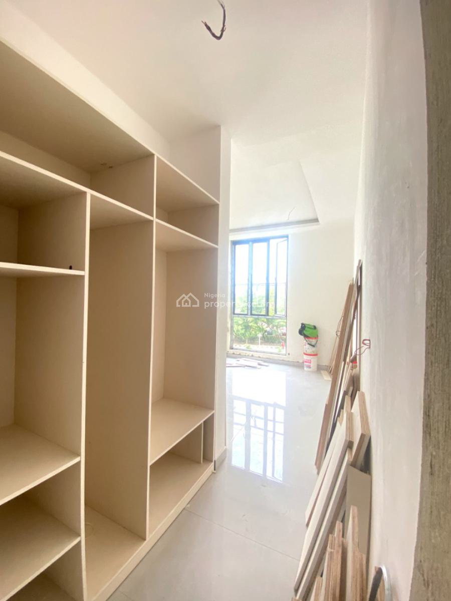 Offplan 6 Bedroom Detached Duplex with Pool,bq in a Secure Estate, Ikoyi, Lagos, Detached Duplex for Sale