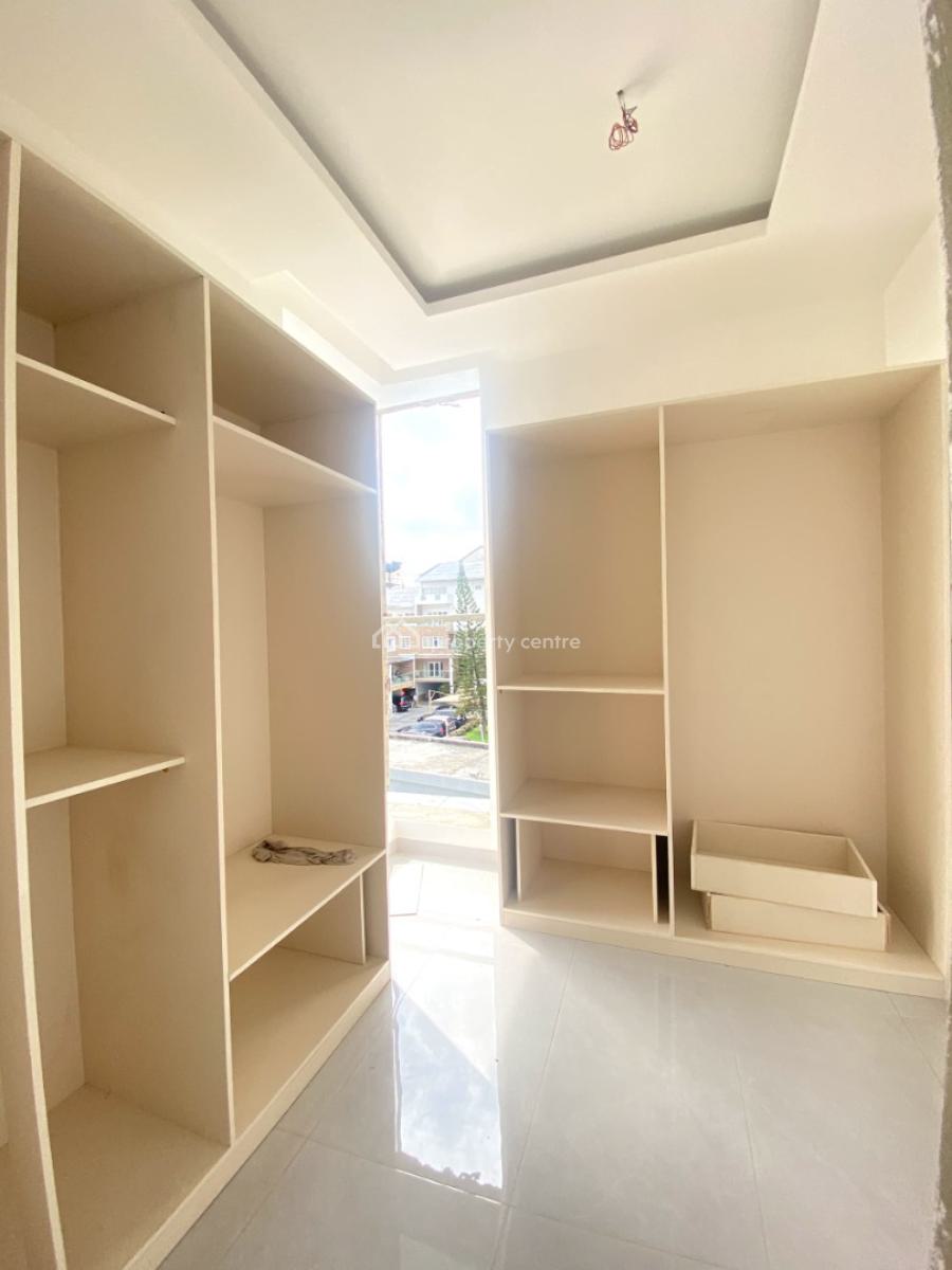 Offplan 6 Bedroom Detached Duplex with Pool,bq in a Secure Estate, Ikoyi, Lagos, Detached Duplex for Sale