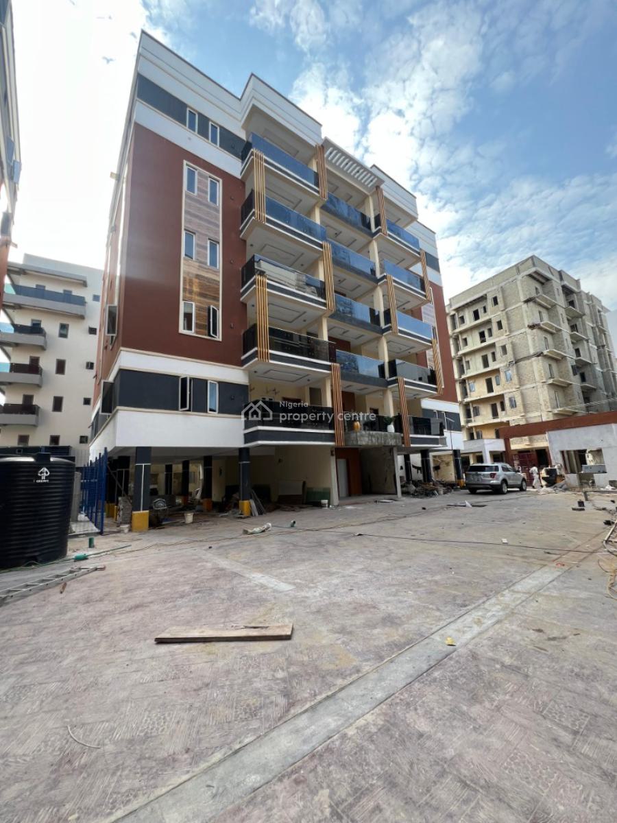 Brand New 2 Bedroom Flats with a Bq Within a Serene Area, Lekki Phase 1, Lekki, Lagos, Flat / Apartment for Sale