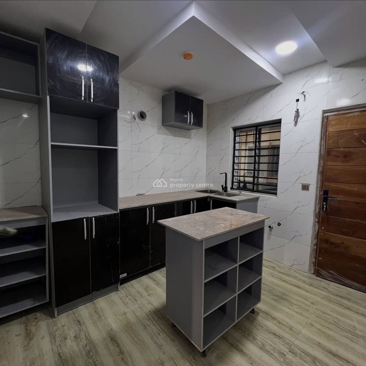 Brand New 2 Bedroom Flats with a Bq Within a Serene Area, Lekki Phase 1, Lekki, Lagos, Flat / Apartment for Sale