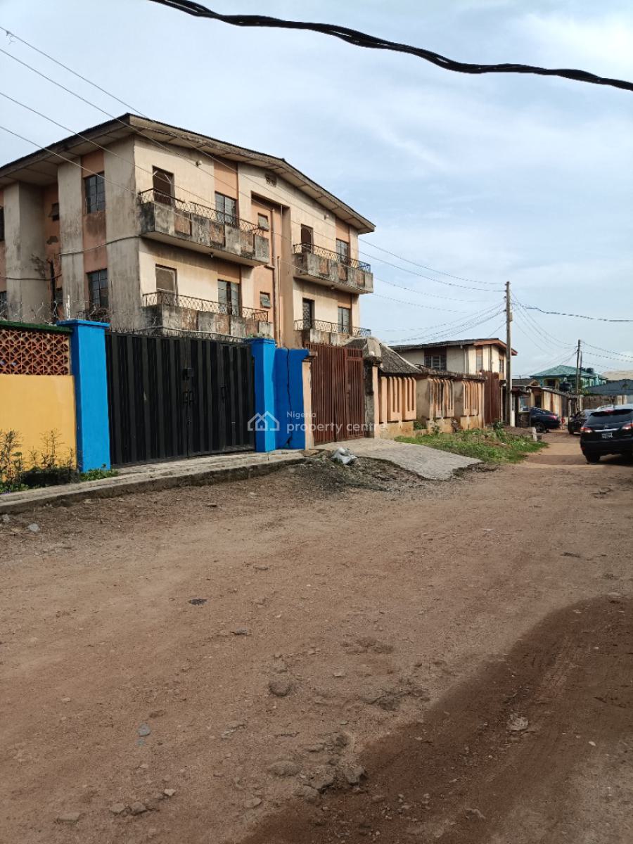 a Block of 6nos 3 Bedroom Flat, Balogun, Iju-ishaga, Agege, Lagos, Block of Flats for Sale