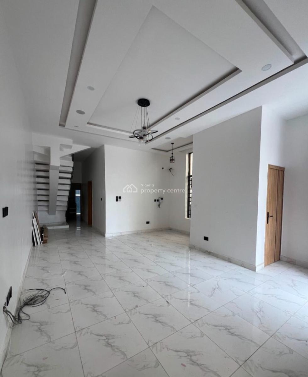 Newly Built 4 Bedroom Semi-detached Duplex with Bq, Secured Estate at After Lbs Ajah, Ajah, Lagos, Semi-detached Duplex for Sale