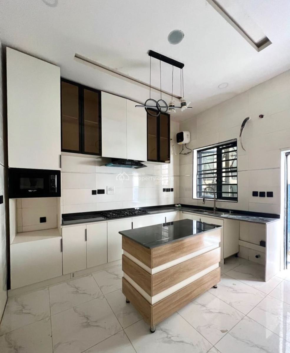 Newly Built 4 Bedroom Semi-detached Duplex with Bq, Secured Estate at After Lbs Ajah, Ajah, Lagos, Semi-detached Duplex for Sale