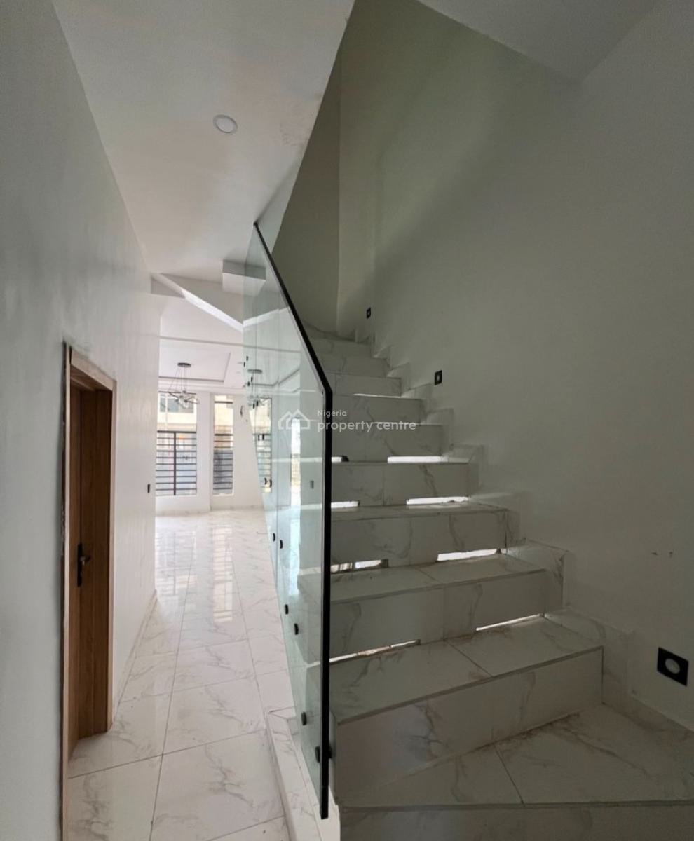 Newly Built 4 Bedroom Semi-detached Duplex with Bq, Secured Estate at After Lbs Ajah, Ajah, Lagos, Semi-detached Duplex for Sale