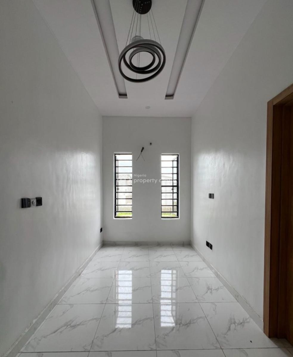 Newly Built 4 Bedroom Semi-detached Duplex with Bq, Secured Estate at After Lbs Ajah, Ajah, Lagos, Semi-detached Duplex for Sale