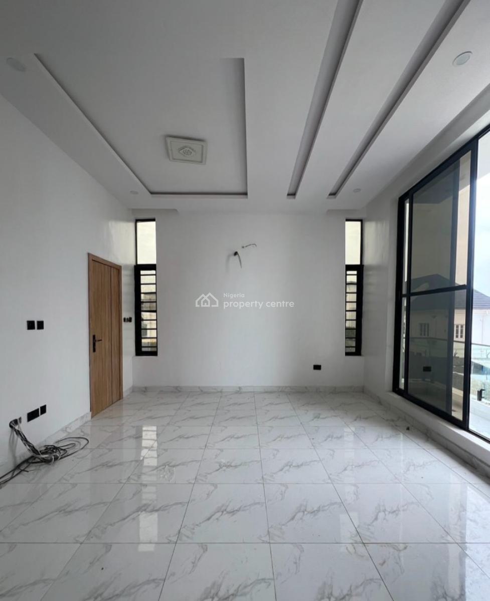 Newly Built 4 Bedroom Semi-detached Duplex with Bq, Secured Estate at After Lbs Ajah, Ajah, Lagos, Semi-detached Duplex for Sale