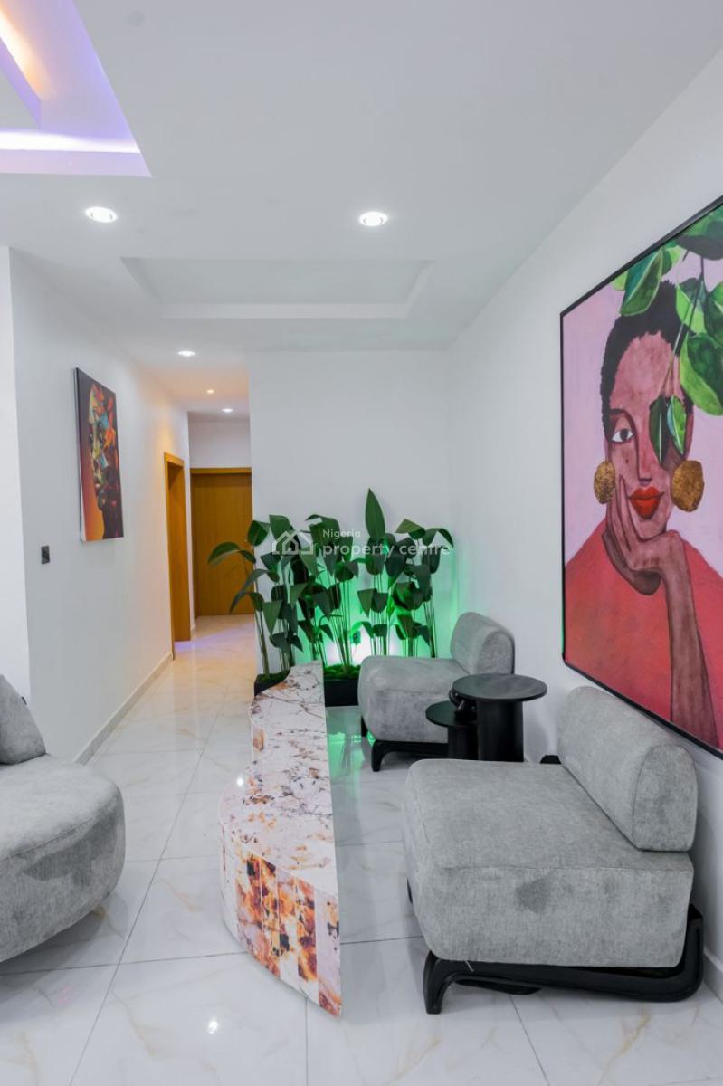 3 Bedroom Apartment with Pool and Sea View, Ikate, Ikate, Lekki, Lagos, Flat / Apartment Short Let