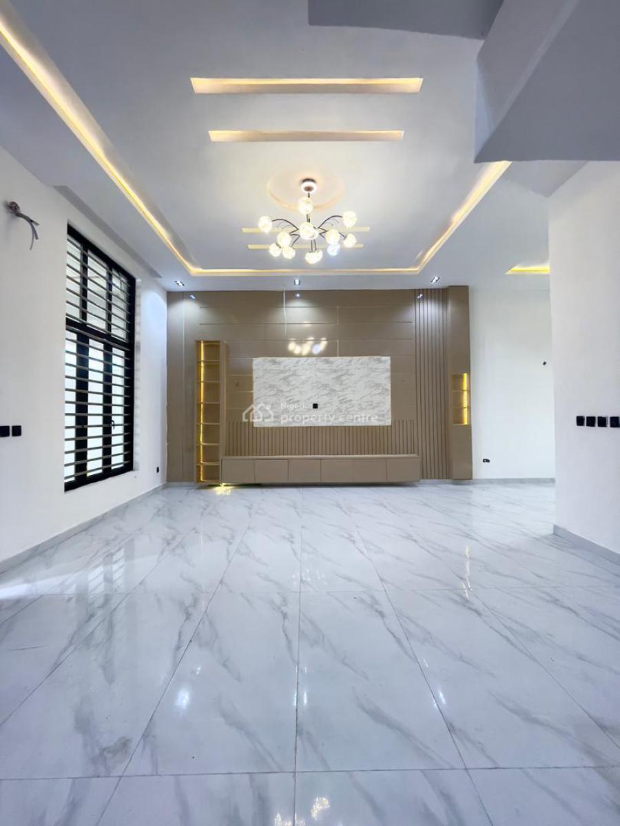 Nicely Built 3 Bedroom Terrace Duplex, Ikota, Lekki, Lagos, Terraced Duplex for Sale