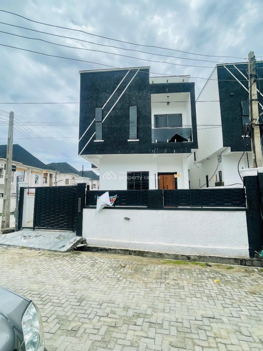 Luxury 4 Bedroom Detached Duplex in an Estate with Bq Amazing Features, Luxury 4 Bedroom Detached Duplex in an Estate with Bq Amazing Features, Ikota, Lekki, Lagos, House for Sale
