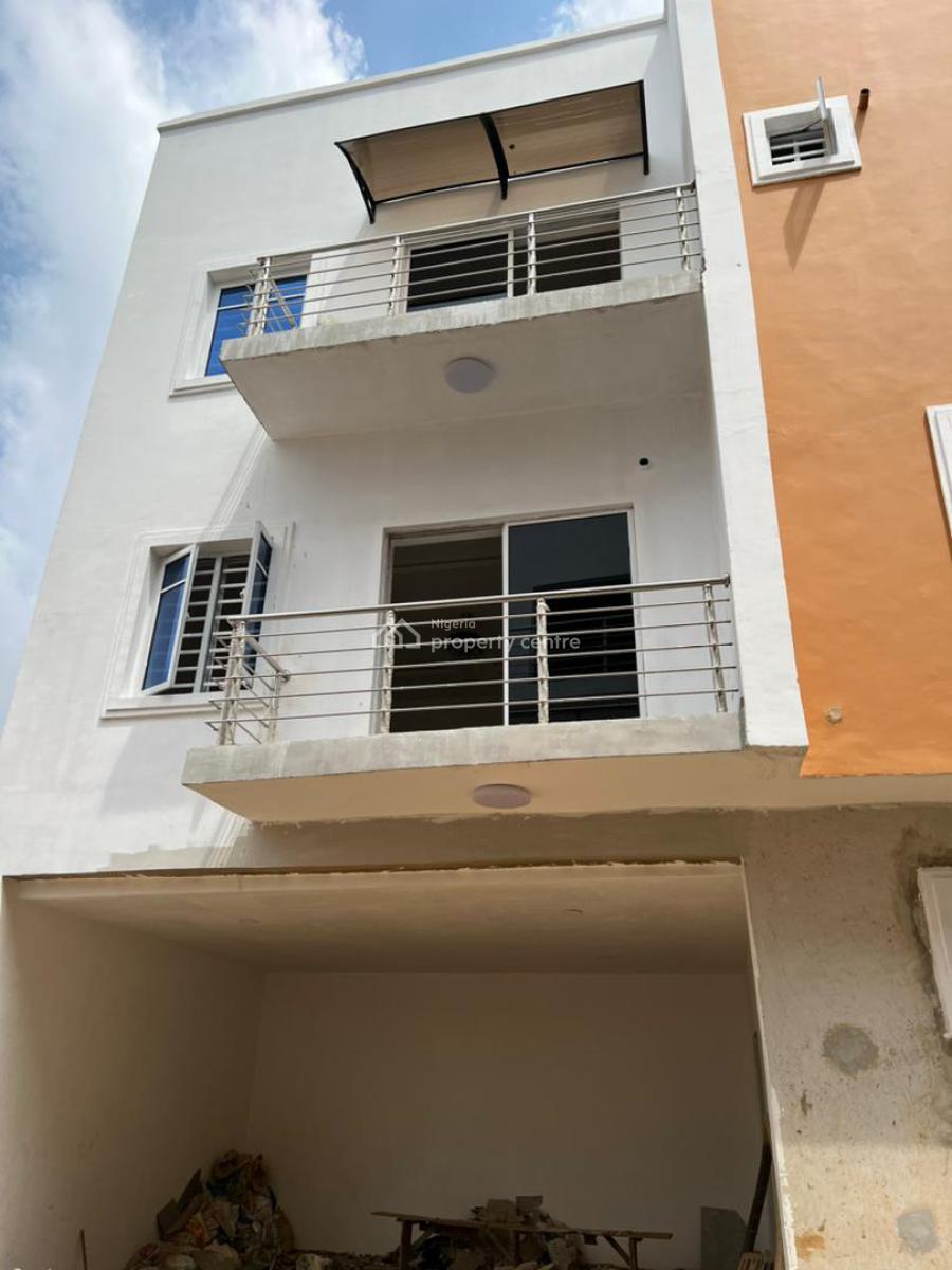 4 Bedroom Duplex with a Maid Room, Phase 2, Ogudu, Lagos, Detached Duplex for Sale