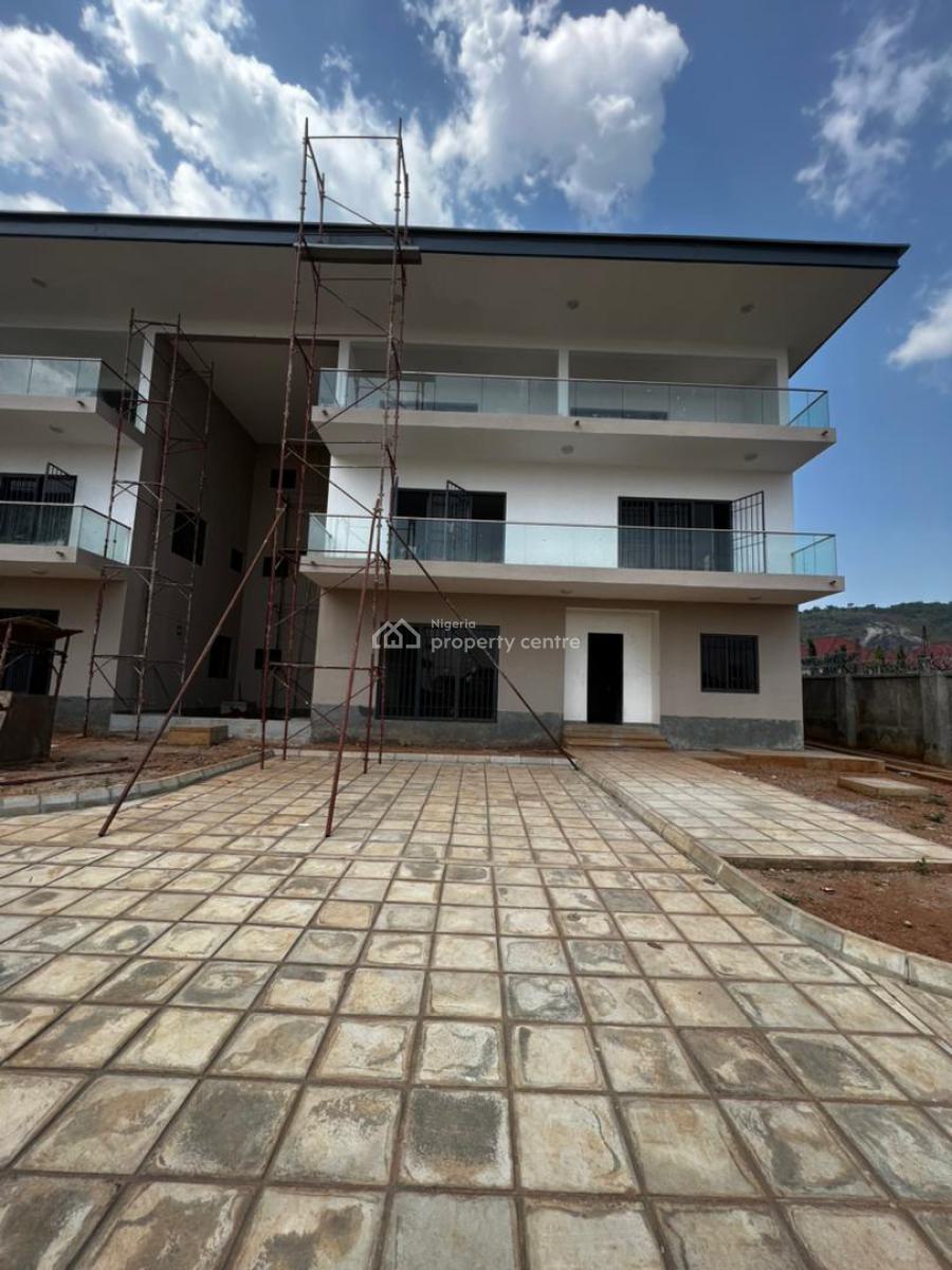 Exquisite 5 Bedroom Semi Detached Duplex and  Boys Quarter, Katampe Extension, Katampe, Abuja, Semi-detached Duplex for Rent