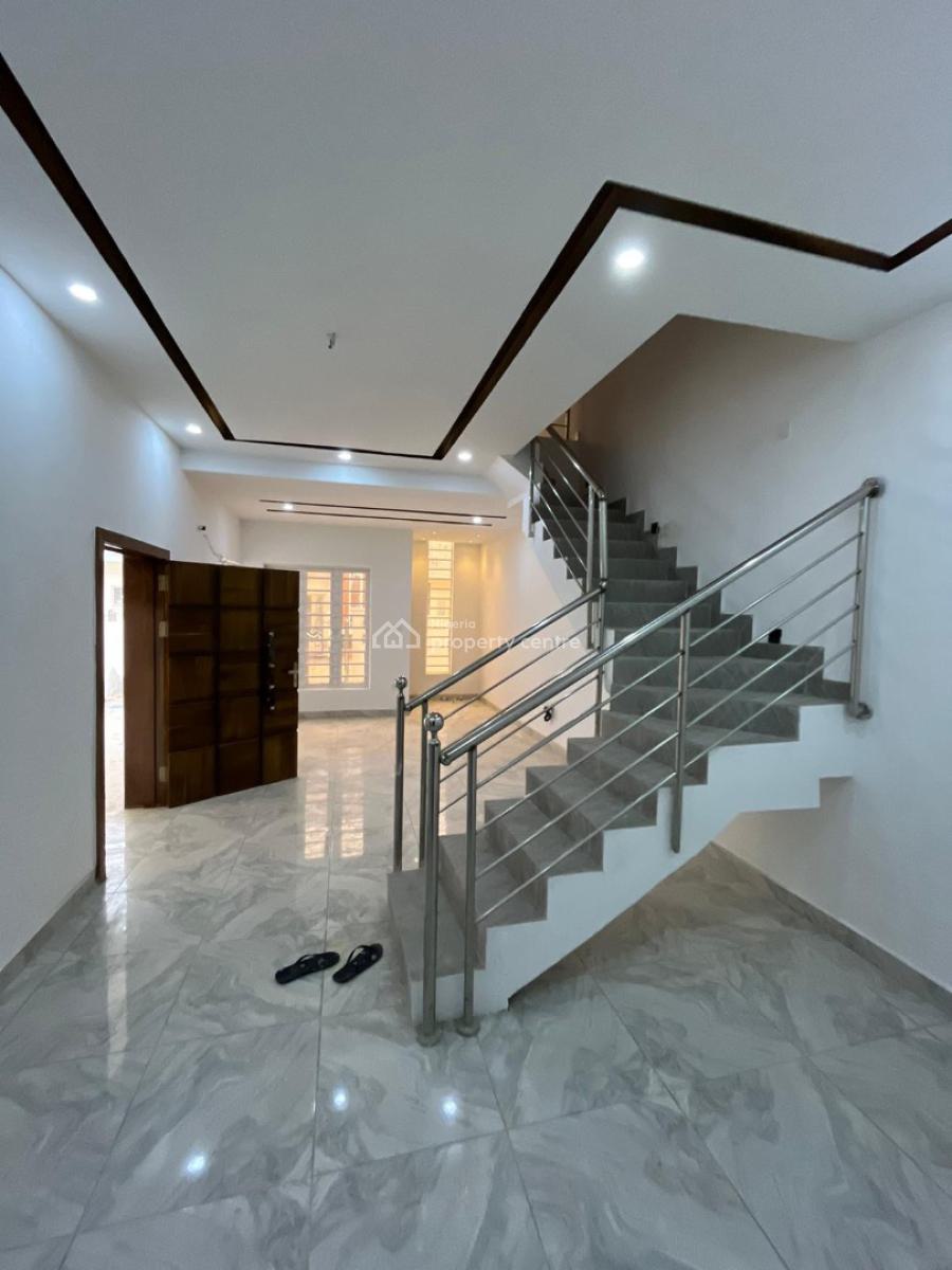 4 Bedroom Duplex Self Compound with Bq, in an Estate Close to Abraham Adesanya, Ajah, Lagos, Terraced Duplex for Rent