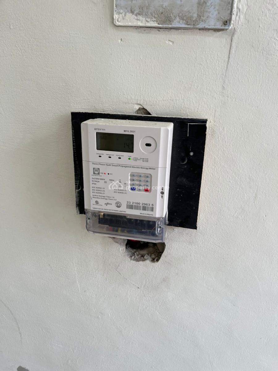 4 Bedroom Duplex Self Compound with Bq, in an Estate Close to Abraham Adesanya, Ajah, Lagos, Terraced Duplex for Rent