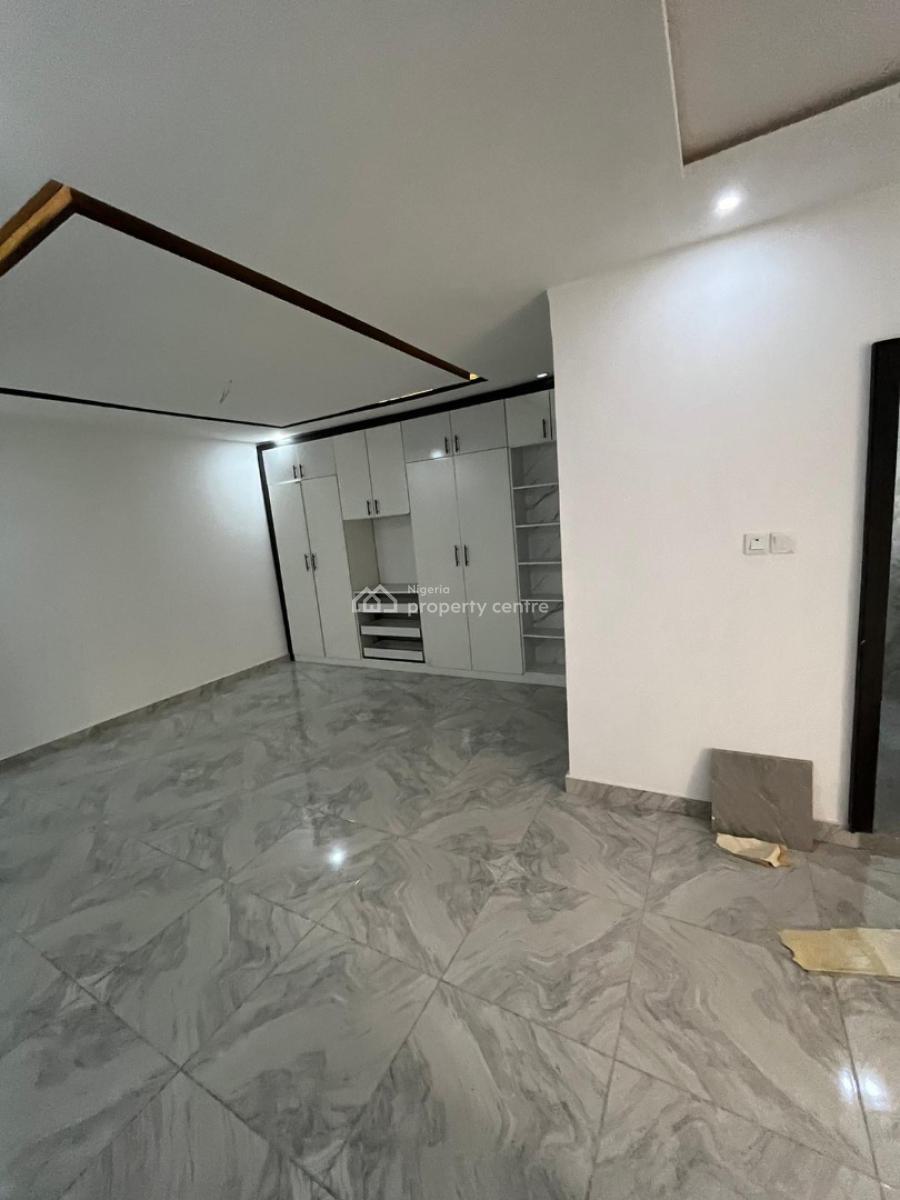 4 Bedroom Duplex Self Compound with Bq, in an Estate Close to Abraham Adesanya, Ajah, Lagos, Terraced Duplex for Rent